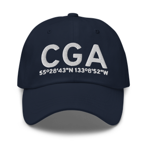 Craig (CGA) Airport Hat