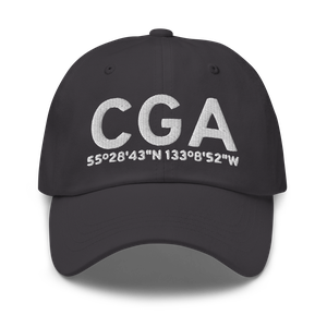 Craig (CGA) Airport Hat