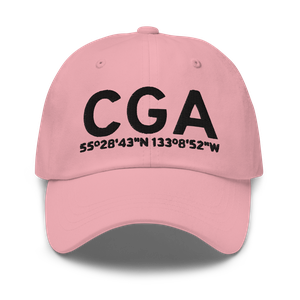 Craig (CGA) Airport Hat