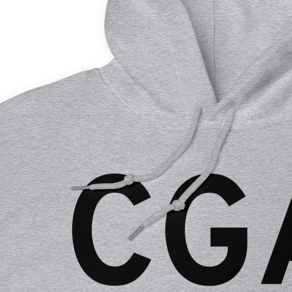 Craig (CGA) Airport Hoodie Sweatshirt 