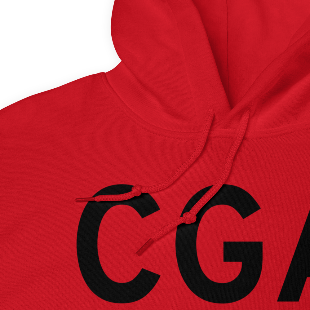 Craig (CGA) Airport Hoodie Sweatshirt 