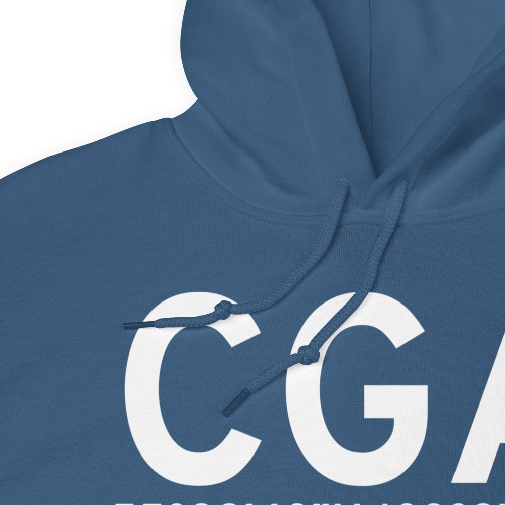 Craig (CGA) Airport Hoodie Sweatshirt 