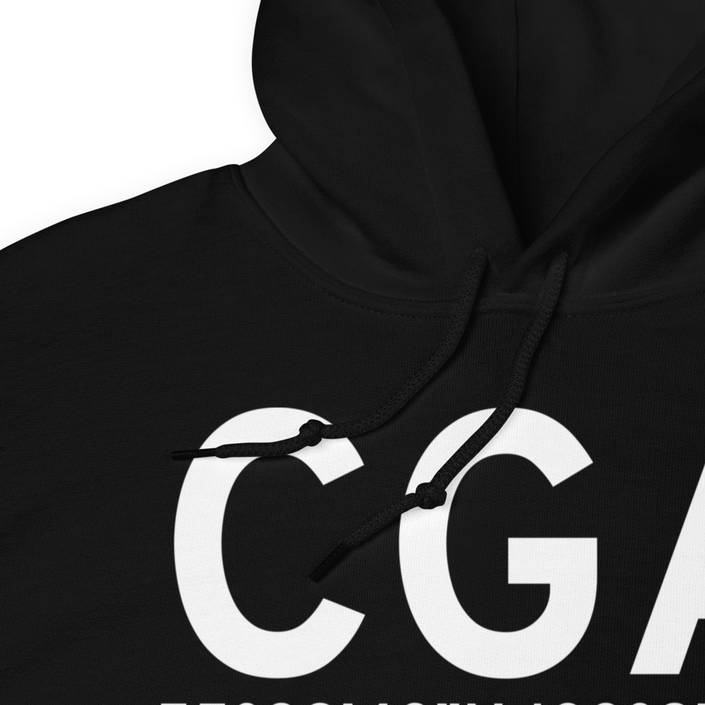Craig (CGA) Airport Hoodie Sweatshirt 