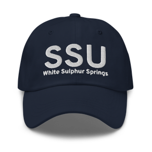 White Sulphur Springs (SSU) Airport Hat