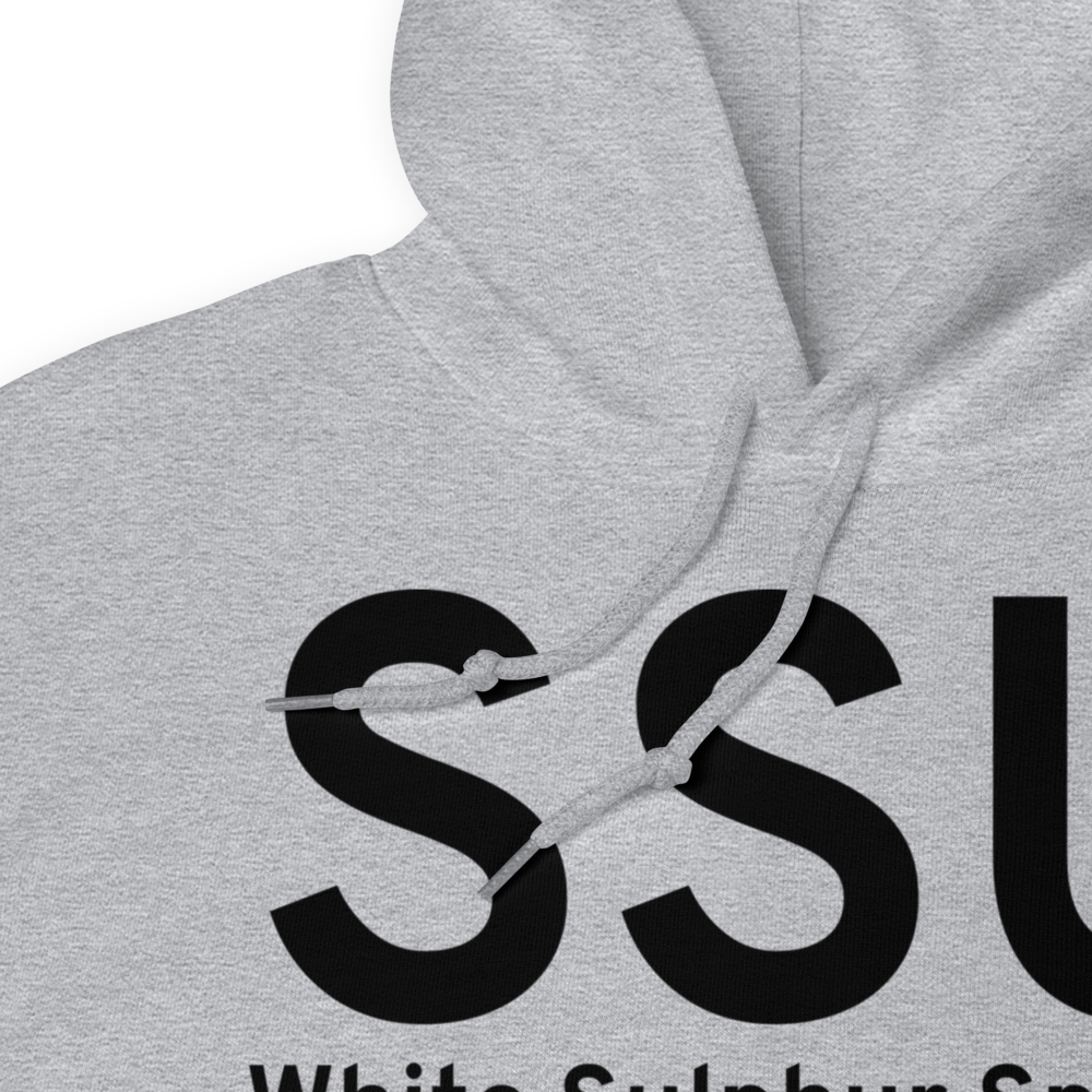 White Sulphur Springs (SSU) Airport Hoodie Sweatshirt 