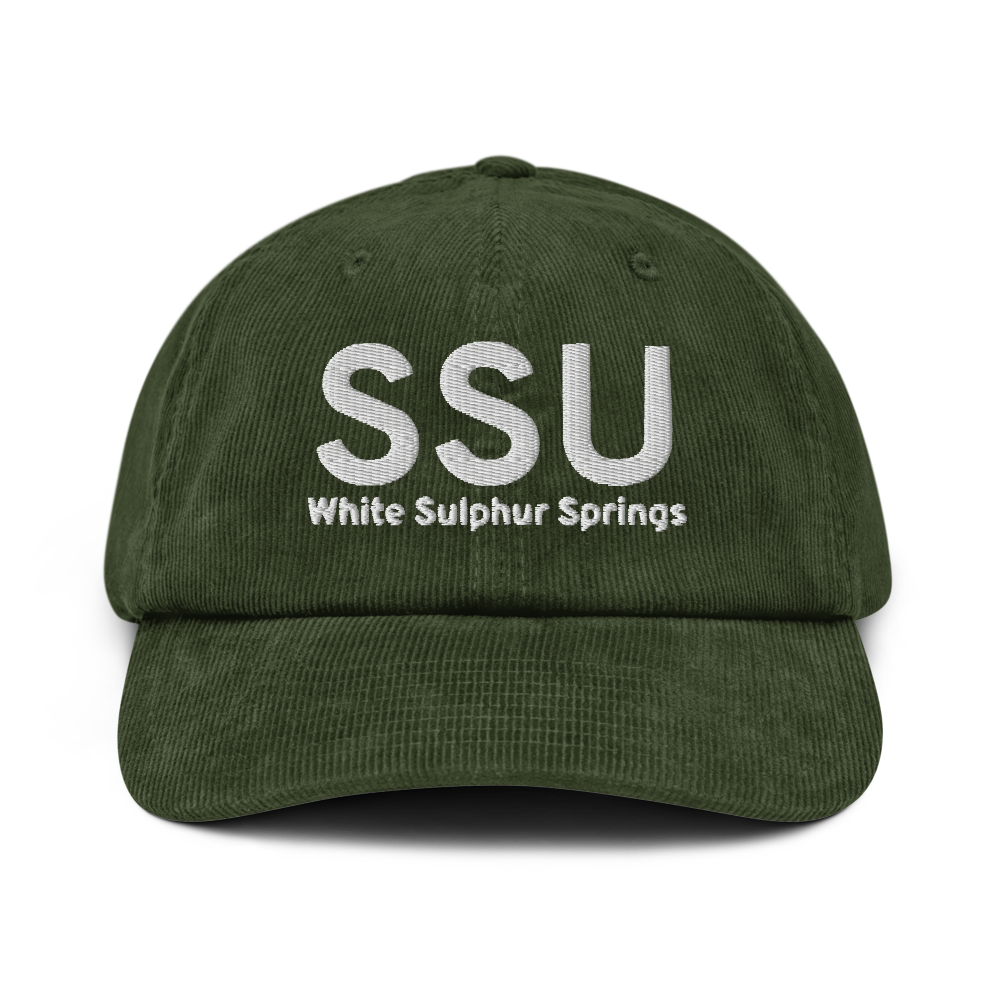 White Sulphur Springs (SSU) Airport Hat 