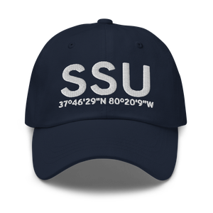 White Sulphur Springs (SSU) Airport Hat