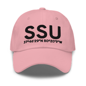 White Sulphur Springs (SSU) Airport Hat