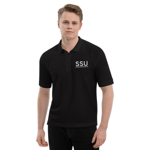 White Sulphur Springs (SSU) Airport Port Authority Embroidered Polo Shirt
