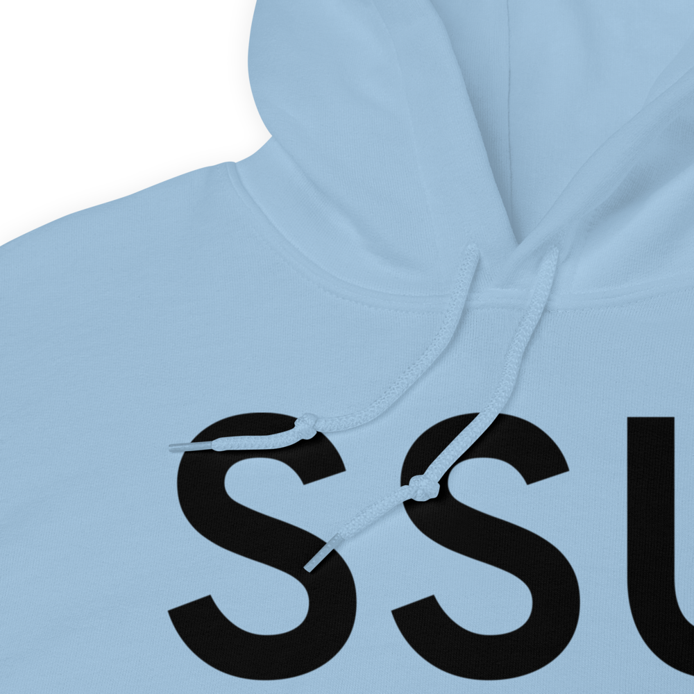 White Sulphur Springs (SSU) Airport Hoodie Sweatshirt 