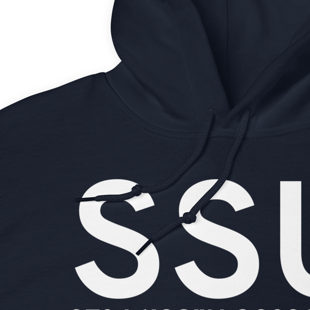White Sulphur Springs (SSU) Airport Hoodie Sweatshirt 