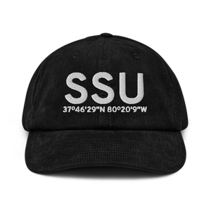 White Sulphur Springs (SSU) Airport Hat