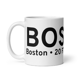 Boston (KBOS) Airport Mug