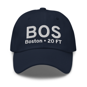 Boston (KBOS) Airport Hat