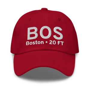 Boston (KBOS) Airport Hat