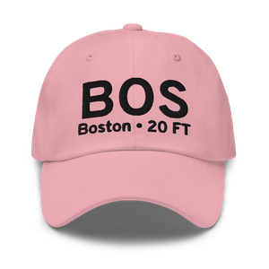 Boston (KBOS) Airport Hat