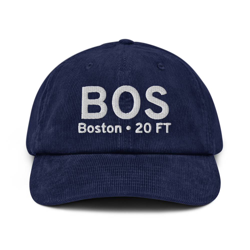 Boston (KBOS) Airport Hat 