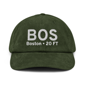 Boston (KBOS) Airport Hat