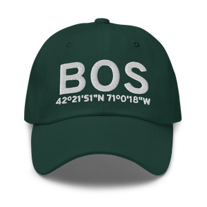 Boston (KBOS) Airport Hat