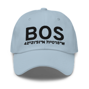 Boston (KBOS) Airport Hat