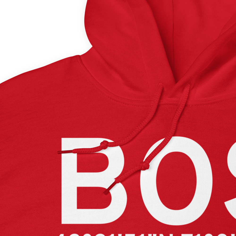 Boston (KBOS) Airport Hoodie Sweatshirt 