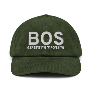 Boston (KBOS) Airport Hat