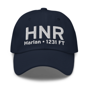 Harlan (KHNR) Airport Hat