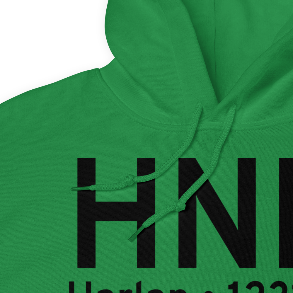 Harlan (KHNR) Airport Hoodie Sweatshirt 