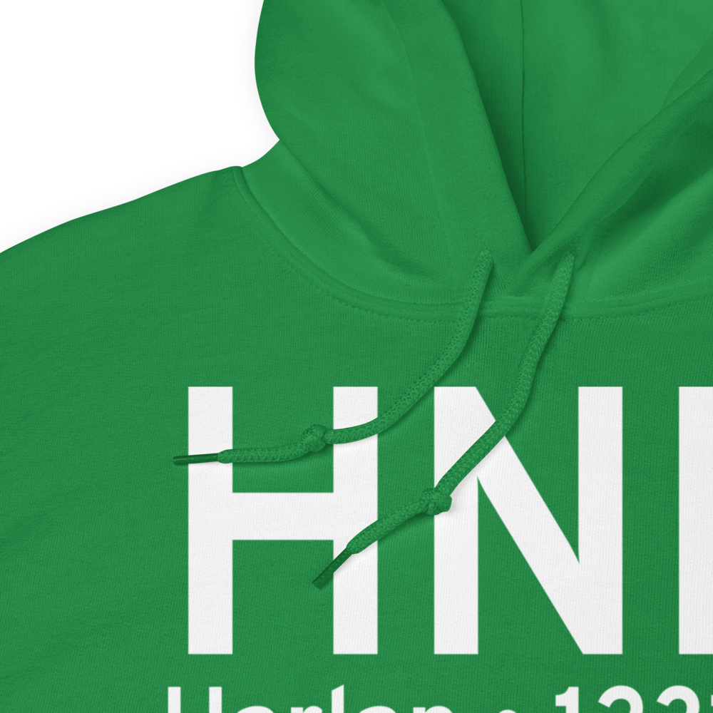 Harlan (KHNR) Airport Hoodie Sweatshirt 