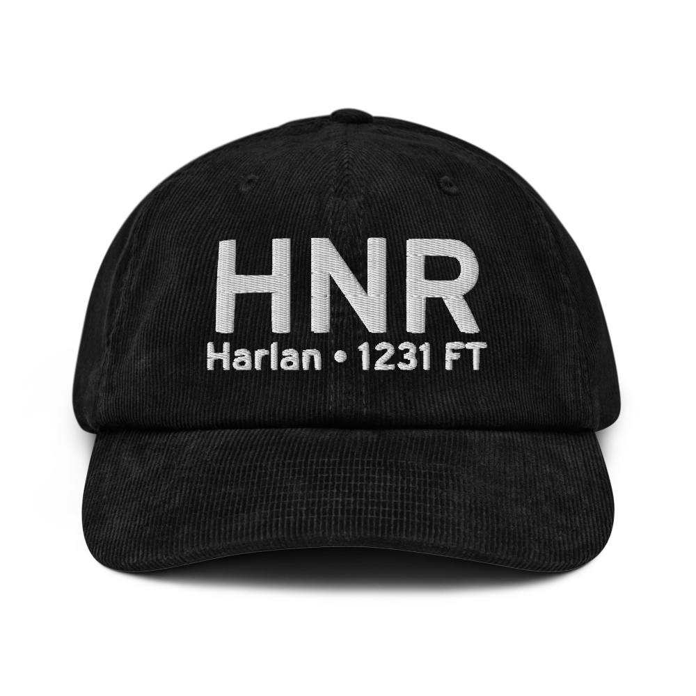 Harlan (KHNR) Airport Hat 
