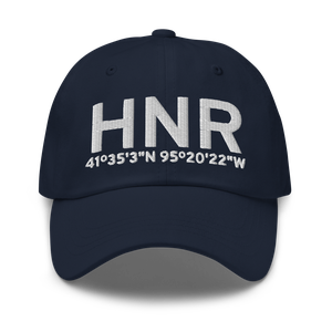 Harlan (KHNR) Airport Hat