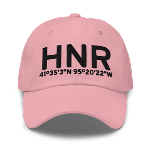 Harlan (KHNR) Airport Hat