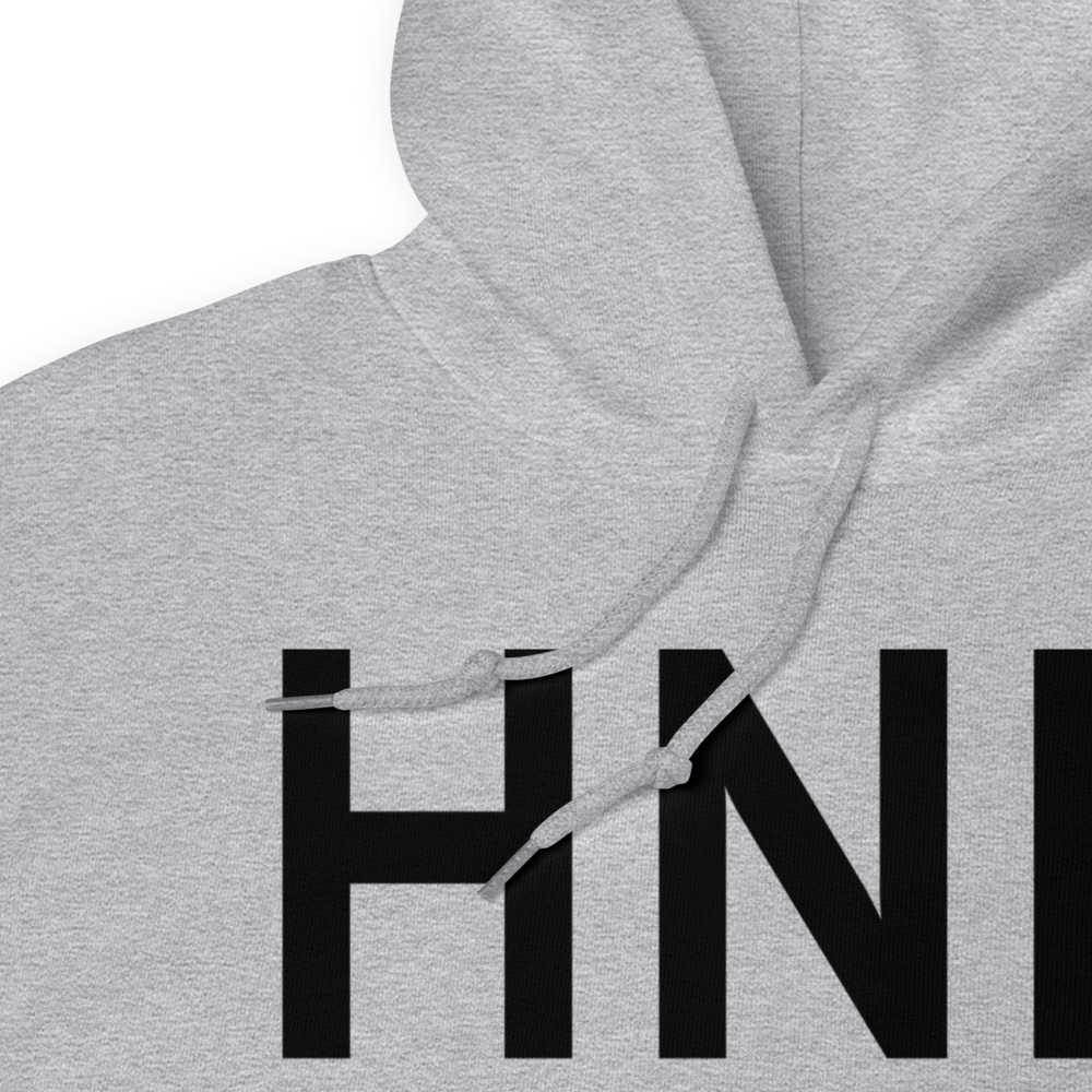 Harlan (KHNR) Airport Hoodie Sweatshirt 