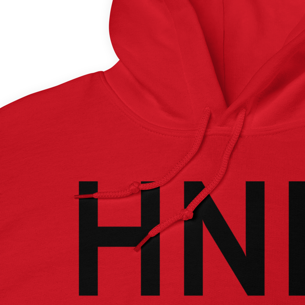 Harlan (KHNR) Airport Hoodie Sweatshirt 