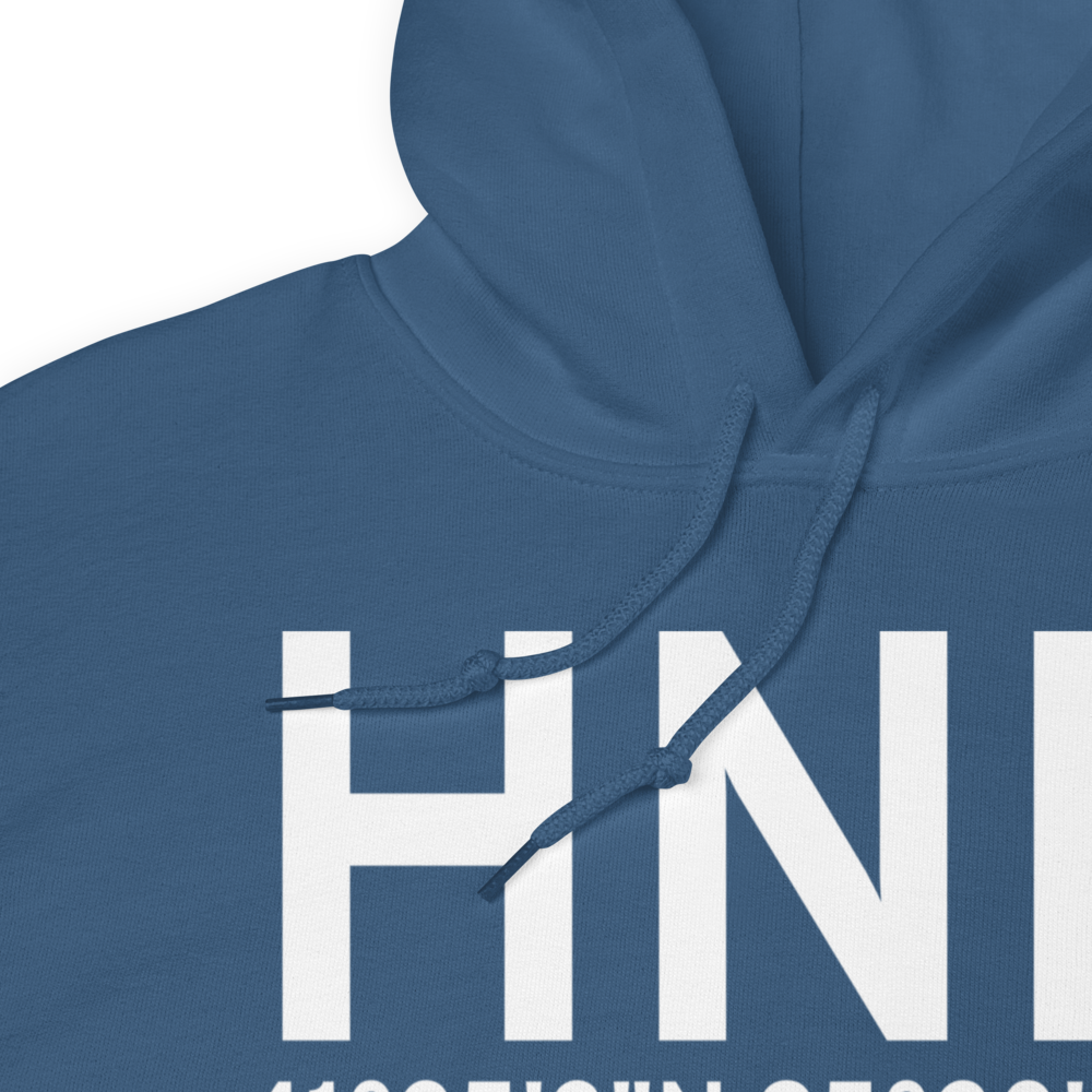 Harlan (KHNR) Airport Hoodie Sweatshirt 