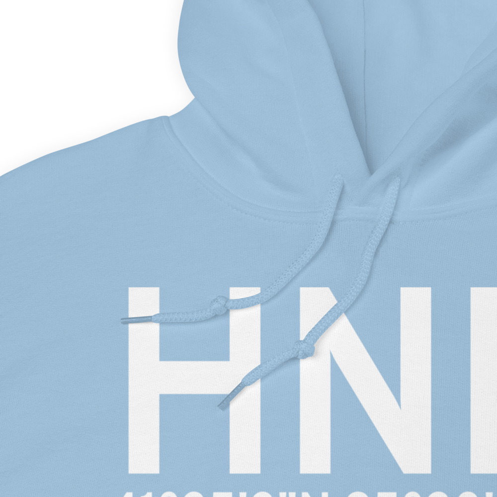 Harlan (KHNR) Airport Hoodie Sweatshirt 