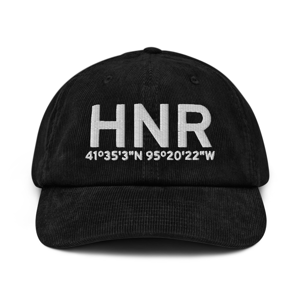 Harlan (KHNR) Airport Hat 
