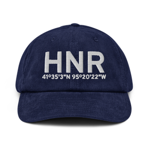 Harlan (KHNR) Airport Hat