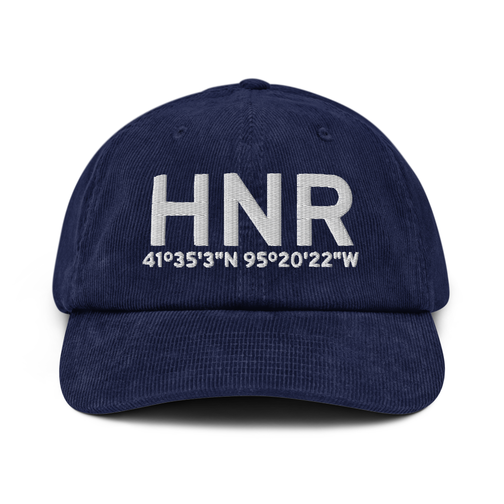 Harlan (KHNR) Airport Hat 