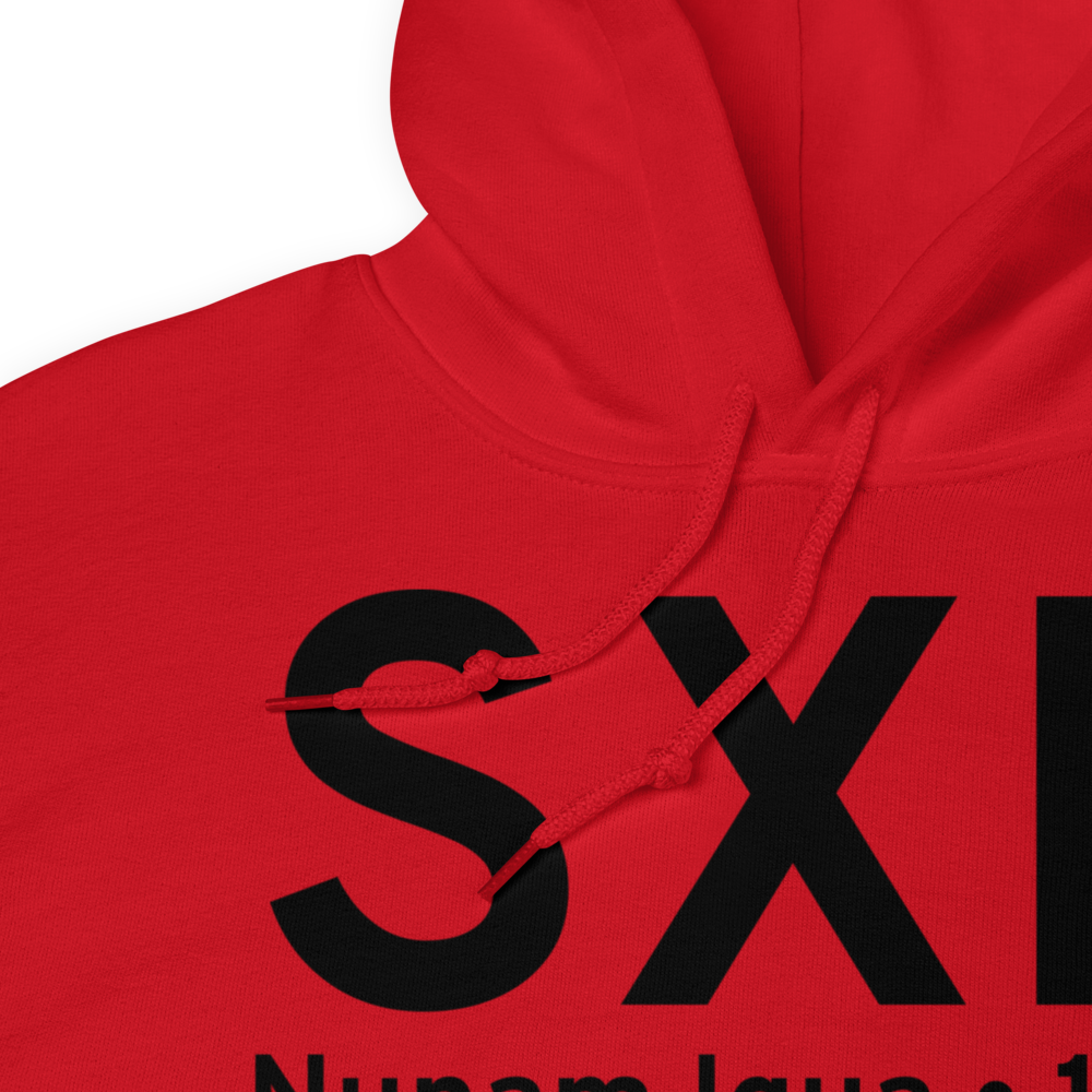 Nunam Iqua (SXP) Airport Hoodie Sweatshirt 