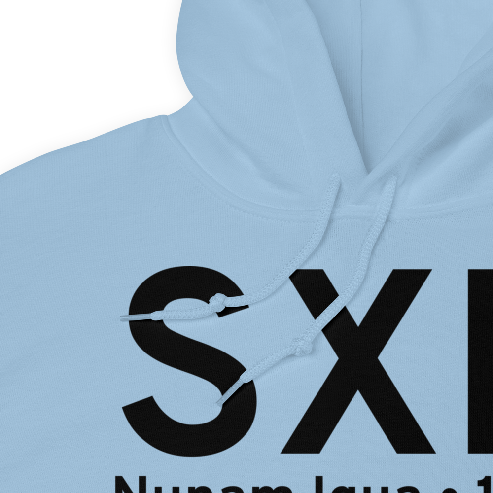 Nunam Iqua (SXP) Airport Hoodie Sweatshirt 