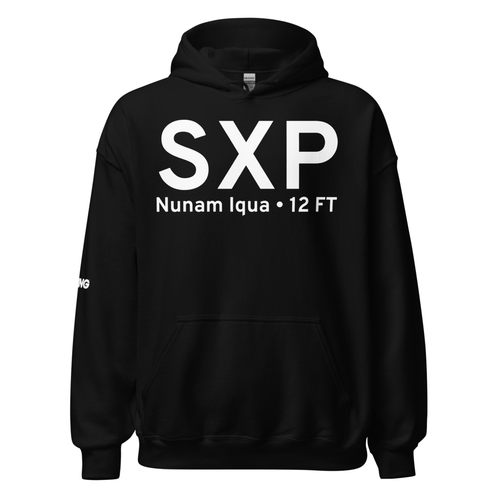 Nunam Iqua (SXP) Airport Hoodie Sweatshirt 