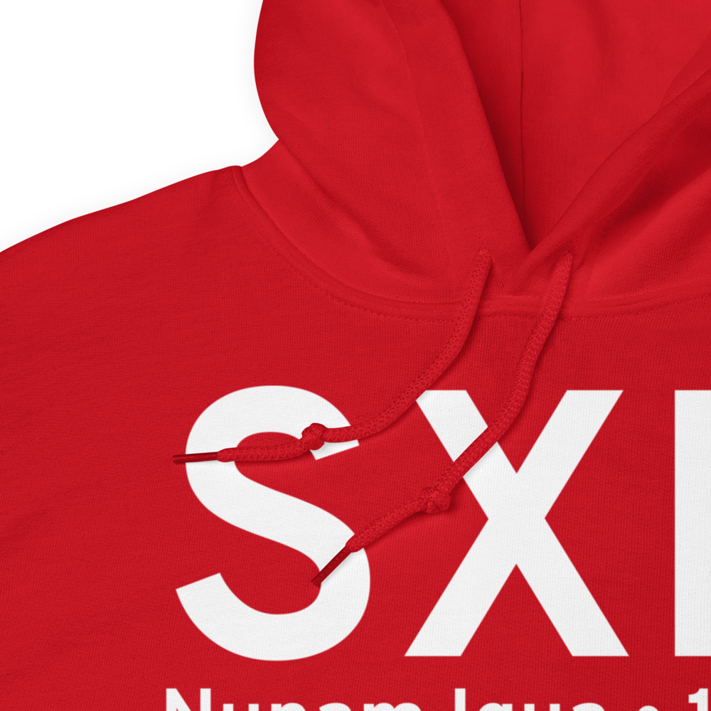 Nunam Iqua (SXP) Airport Hoodie Sweatshirt 