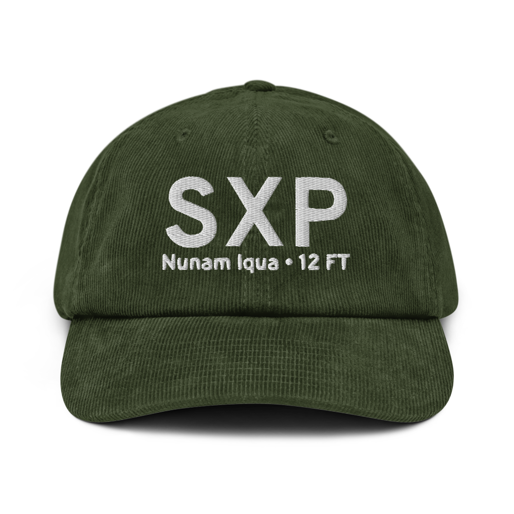 Nunam Iqua (SXP) Airport Hat 