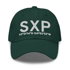 Nunam Iqua (SXP) Airport Hat