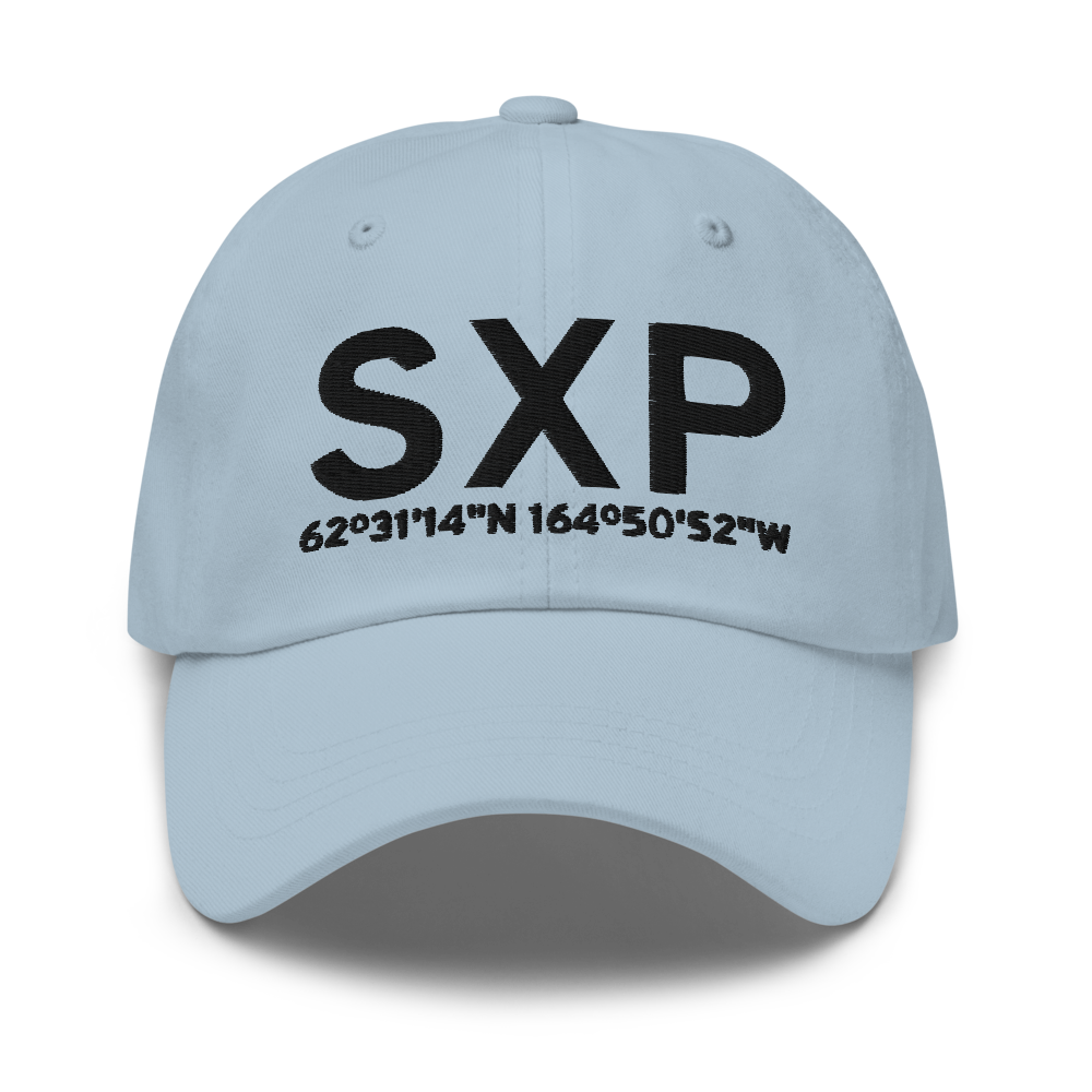 Nunam Iqua (SXP) Airport Hat 