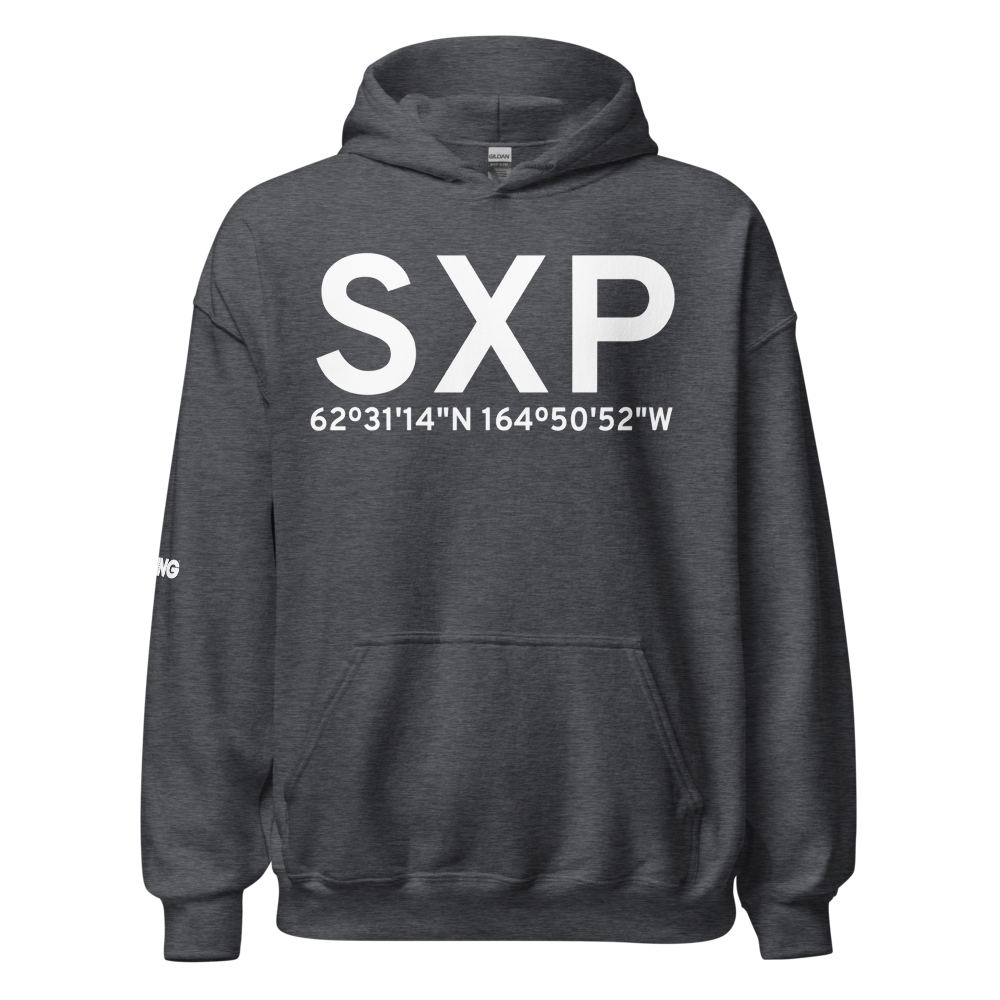 Nunam Iqua (SXP) Airport Hoodie Sweatshirt 