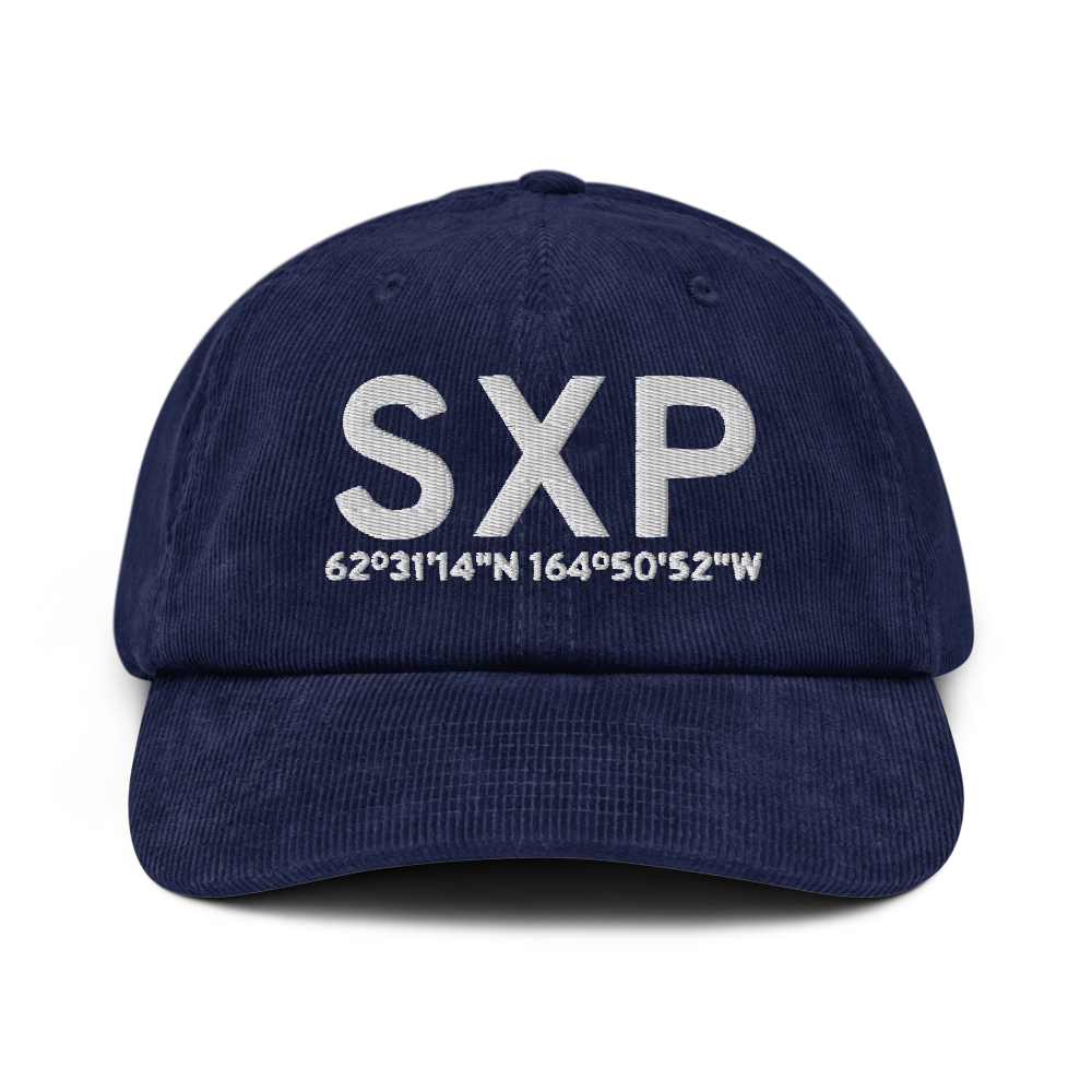 Nunam Iqua (SXP) Airport Hat 