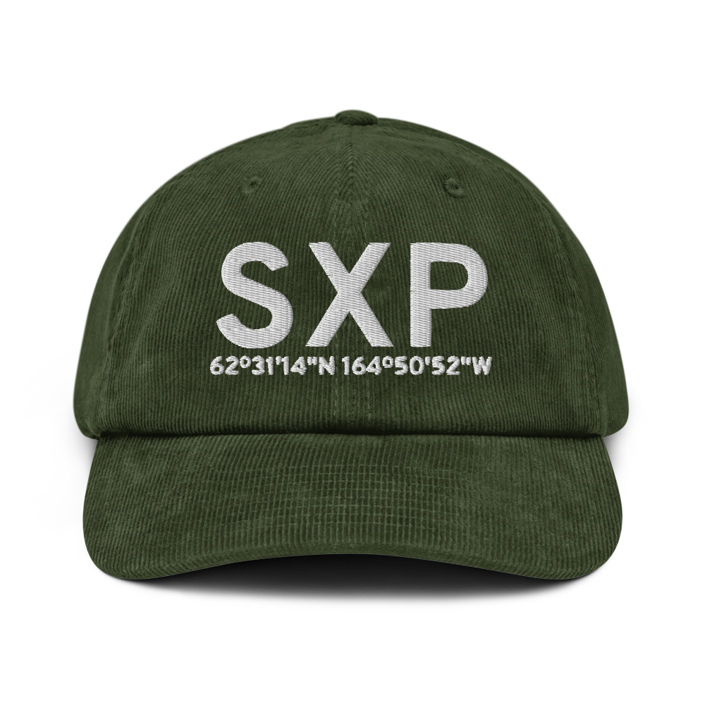 Nunam Iqua (SXP) Airport Hat 