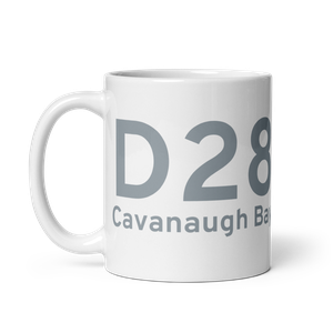 Cavanaugh Bay (D28) Airport Mug